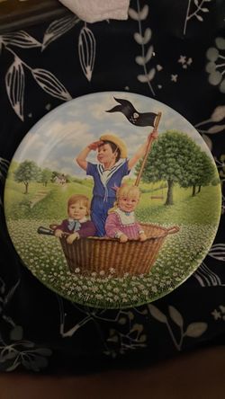“Pirate Story” Porcelain Collector Plate