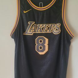 Kobe Bryant Dual Number Special Edition Lakers Jersey Size 52
