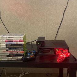 Xbox 360/W Games/W Controllers