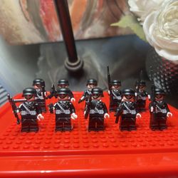 Lego Soldiers German Ww2