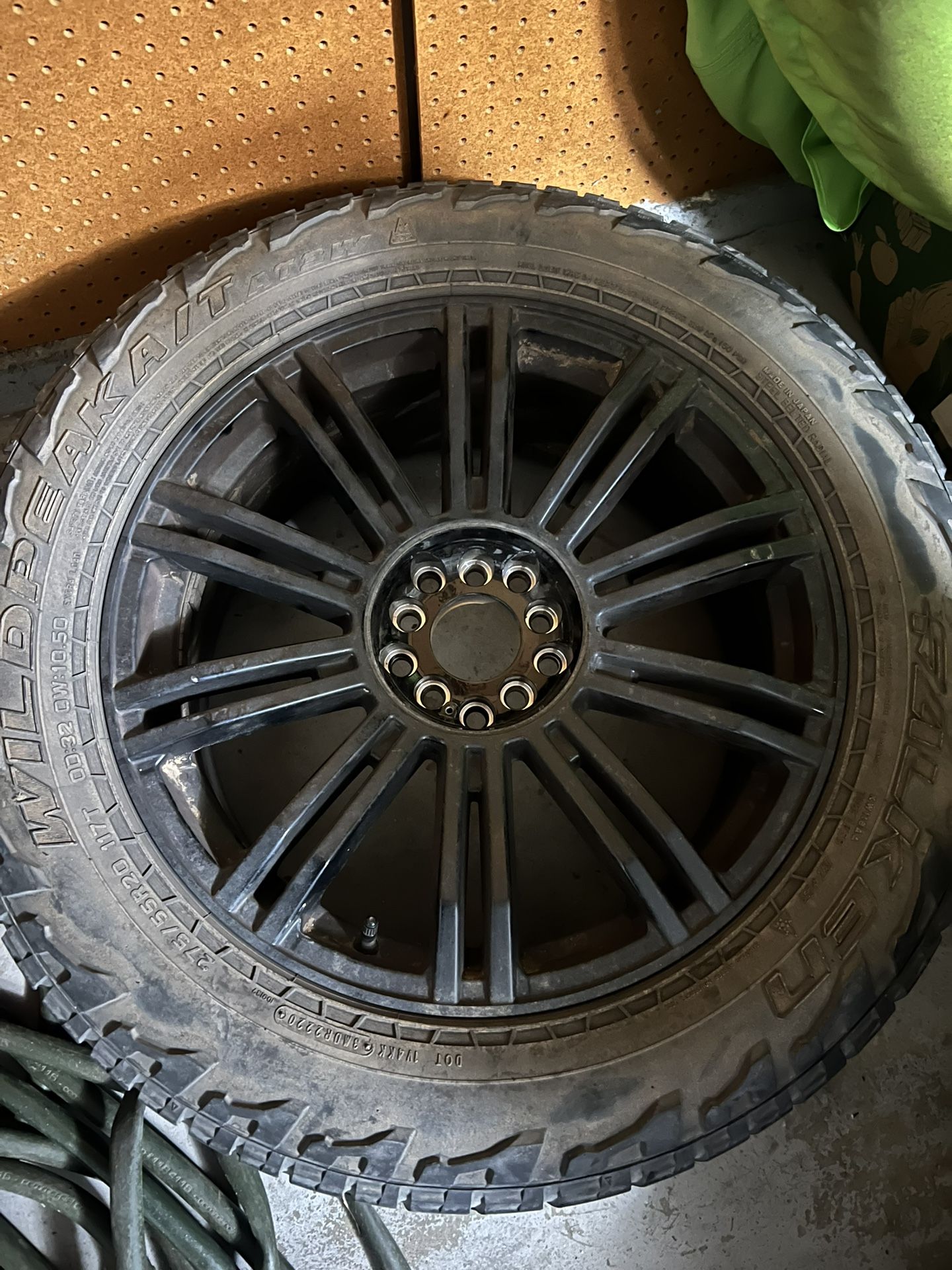 Rims 5x5 Lug Pattern