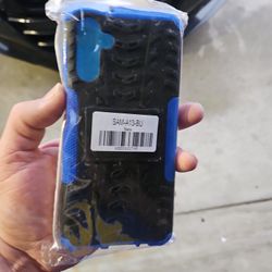 Samsung A13 Blue Case