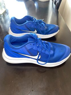 Boys Nike royal Blue