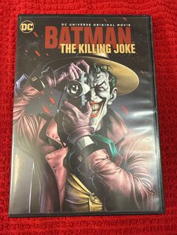 Batman The Killing Joke DVD DC Universe Original Movie Animation