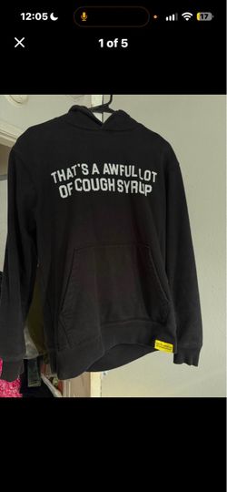cough syrup