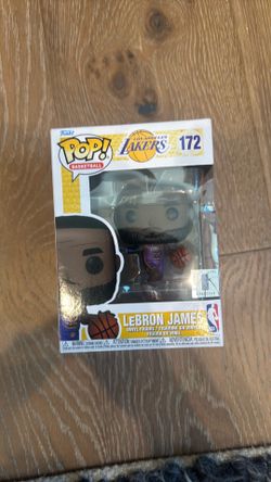 LeBron James FunkoPop