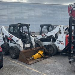 Demolition Bobcat Excavation Truck Driveway 