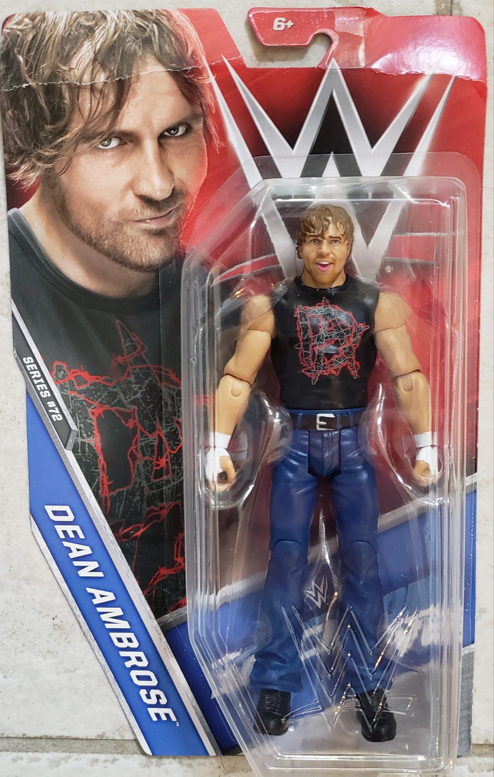 New WWE Dean Ambrose Action Figure.