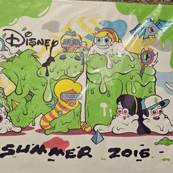 Disney XD Buff Monster Signed/ Numbered Serigraph