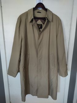 Casualcraft Men's Over Coat Trench Coat