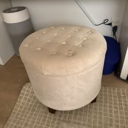 Vanity Ottoman