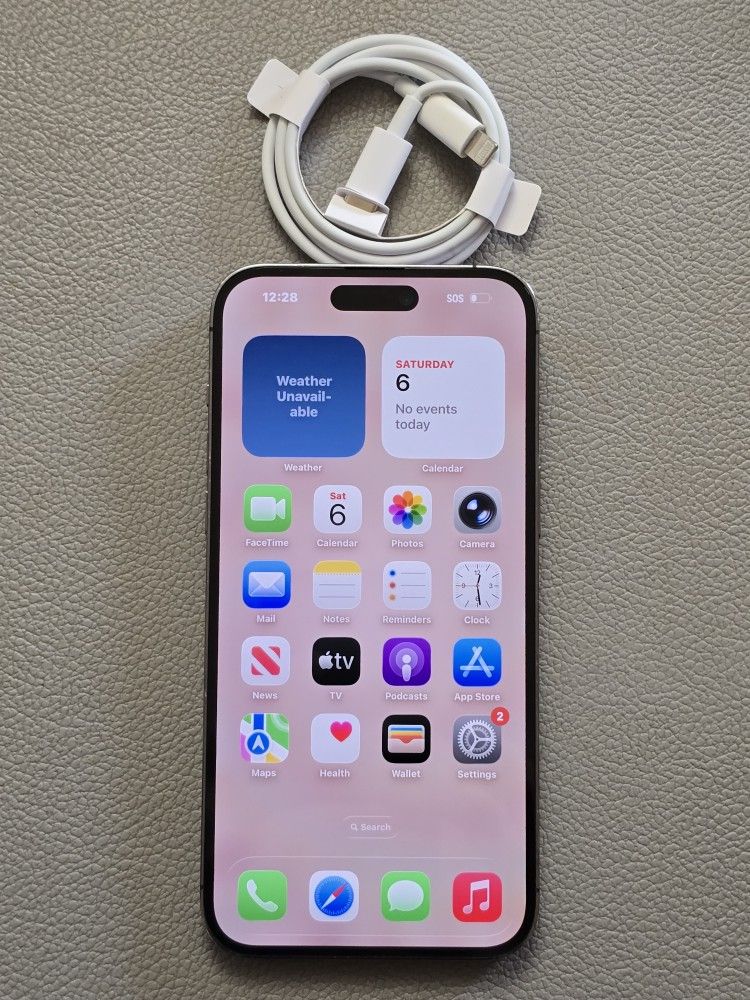 IPHONE 14 PROMAX 1TB UNLOCK ANY CARRIER IN GREAT Condition