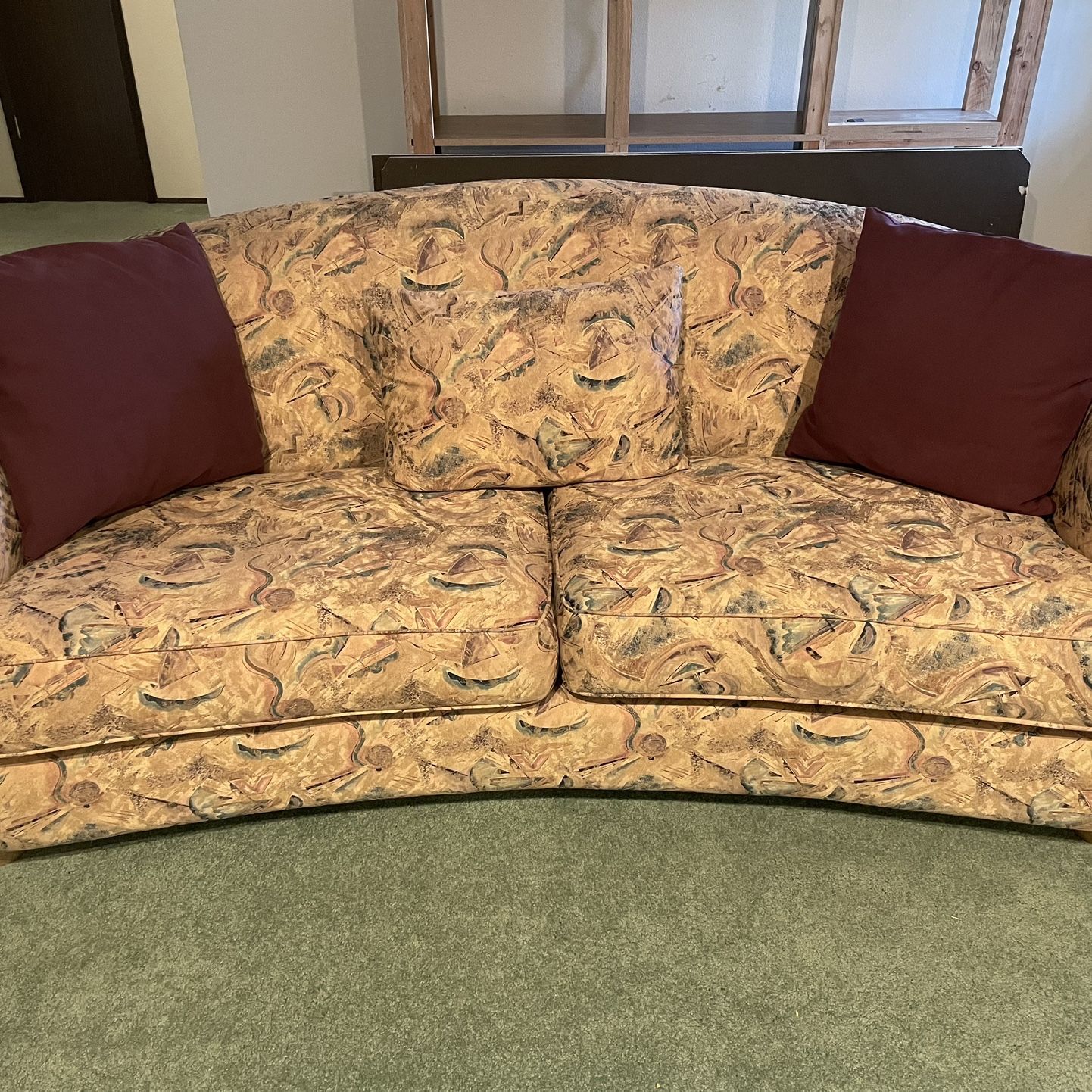 FREE Couch— Will Be Donated MONDAY if Not Picked Up