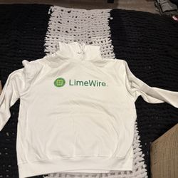 PIZZA SLIME LIMEWIRE HOODIE