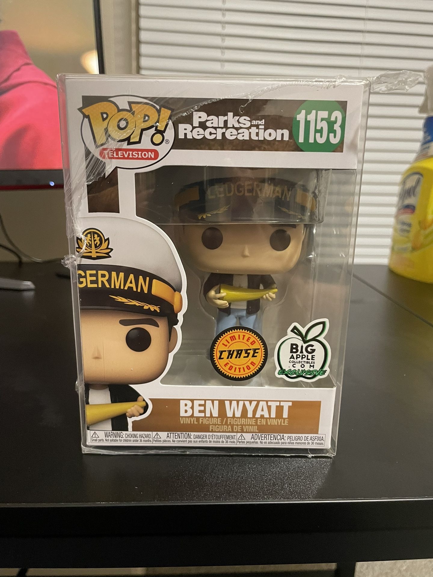 Ben Wyatt Chase #1153 Funko Pop