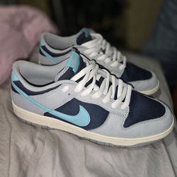 Men's Dunk Low Premium "Dark Obsidian Green Frost" (Size 12)