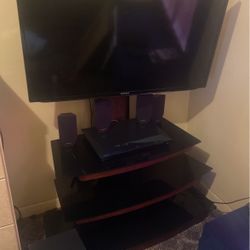 Samsung Tv And Sony Home theater system surround sound