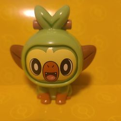 POKEMON Grookey PIECE EMOTION FACE-CHANGING ACTION FIGURE - FUN and RARE!