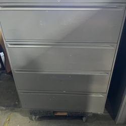 42” Filing Cabinet 