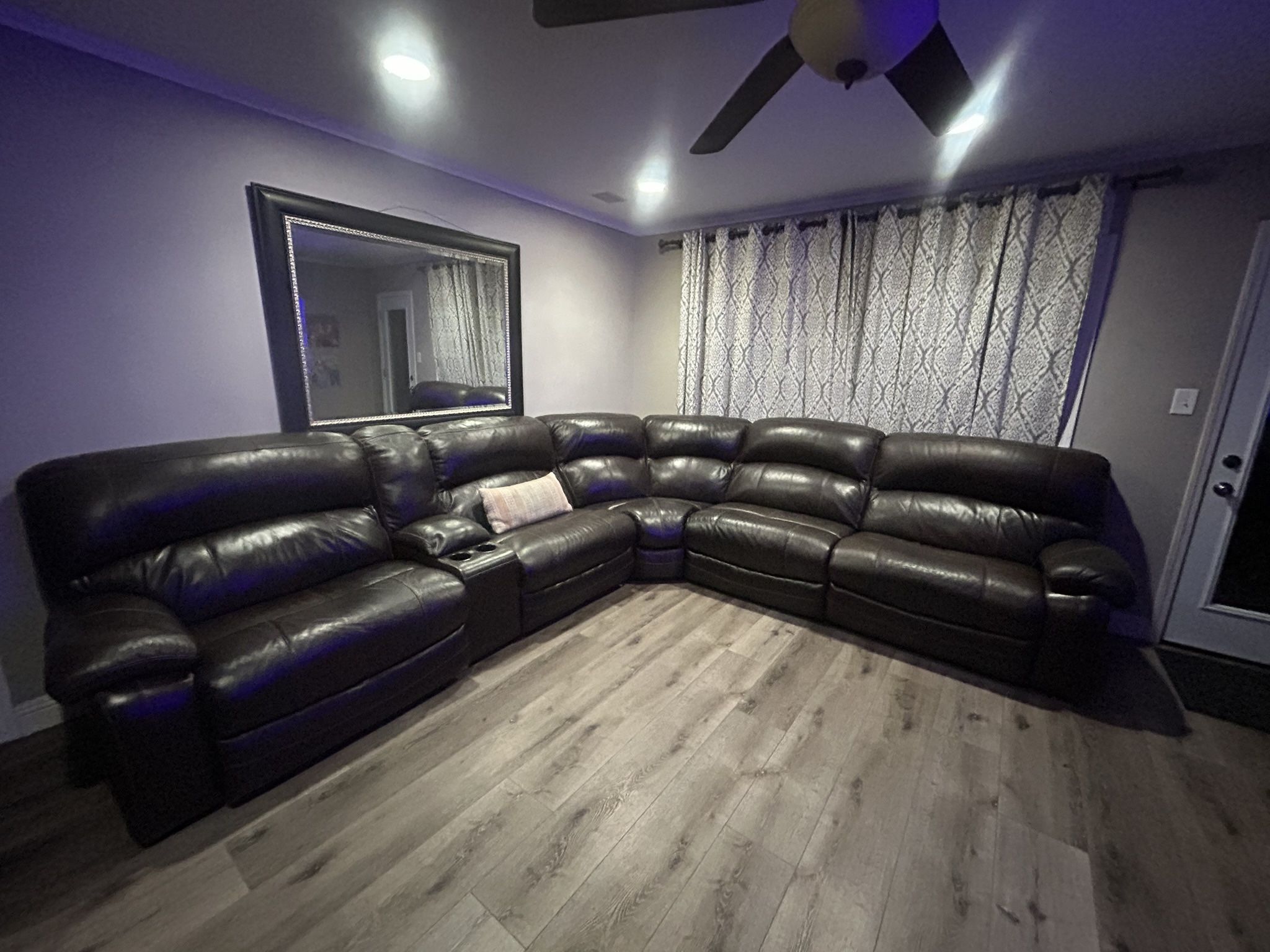 Ashely Full Sized Sectional 