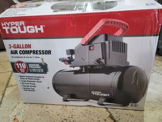 Hyper Tough 3 Gal Aircompressor