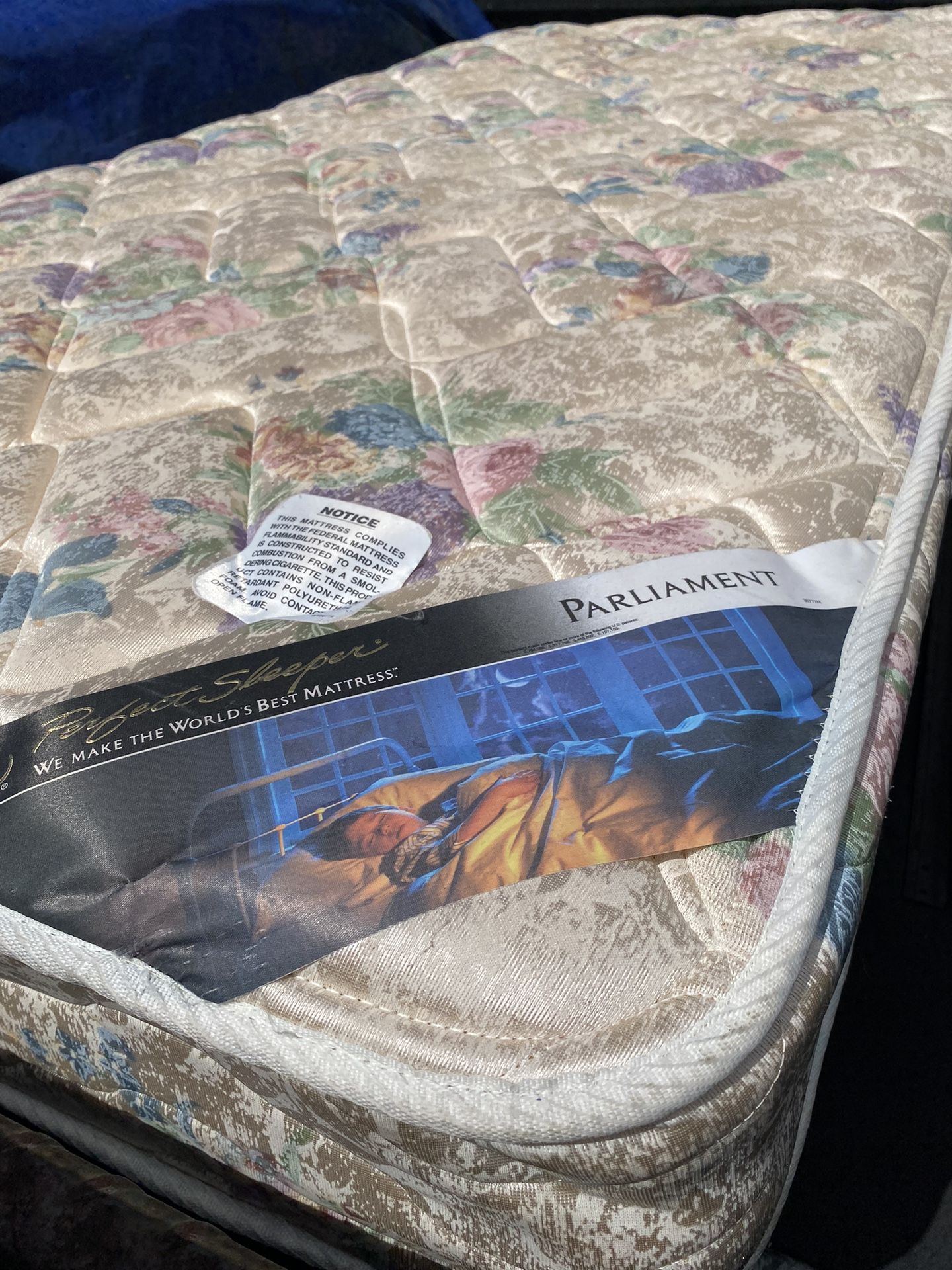 Free Mattress And Box Spring. Twin Sealy