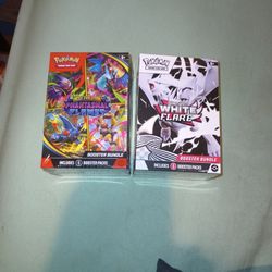 Pokemon Booster Bundle Boxes