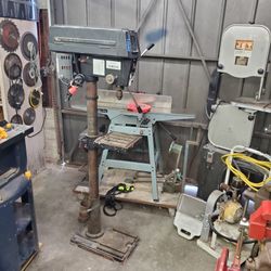 Dayton Industrial Floor Standing Drillpress 