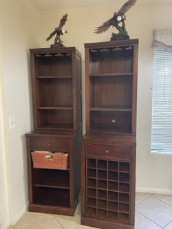 Wine Rack And Shelf