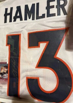Signed Jersey