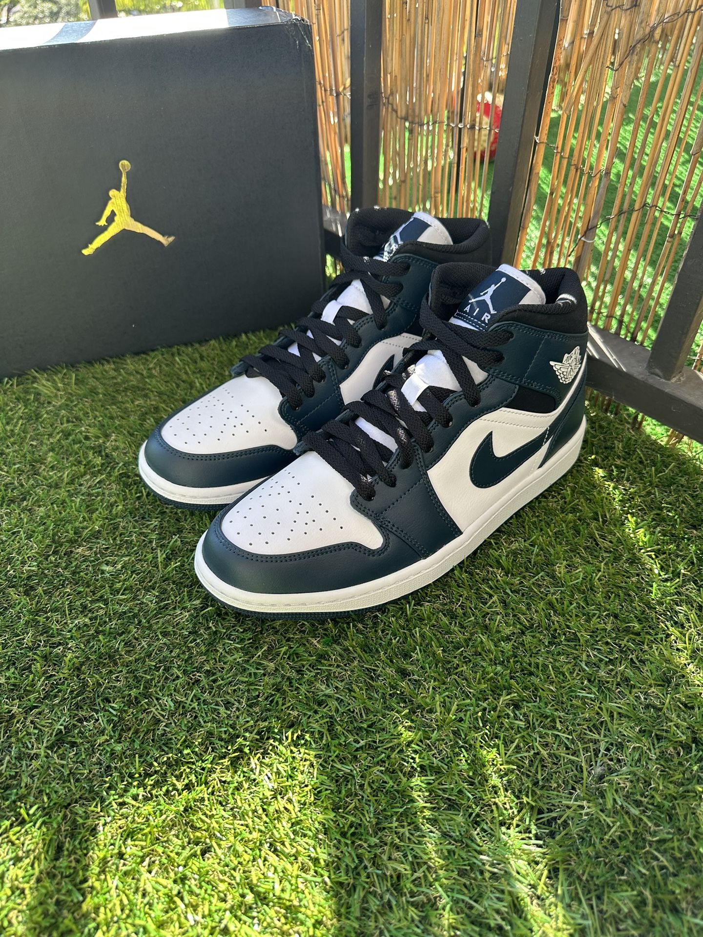 Jordan Mid Armory Navy Blue Size And Size