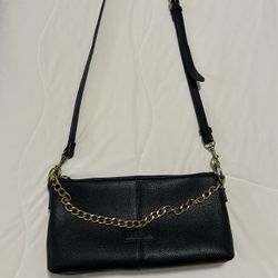 Black Lucky Brand Shoulder Bag / Crossbody Purse 