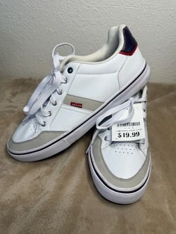 Levi's Low-Top Sneakers White Gray