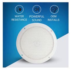 PQN Audio ECO50-4W Waterproof Marine Speakers