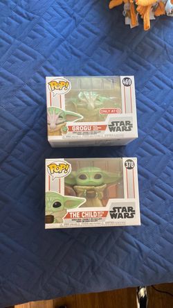 Grogu Funko Pops