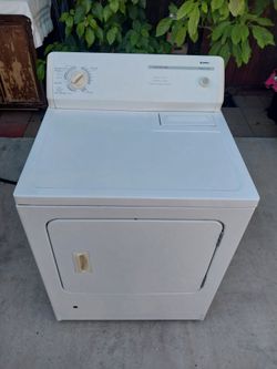 KENMORE LARGE CAPACITY GAS DRYER ⛽️