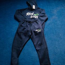 ‼️🔥Rich$oul sweatsuits back in stock hmu people sizes S-4x $100 for one or 2 for 160 accepting cashapp and cash it’s that season🥶💯✅‼️