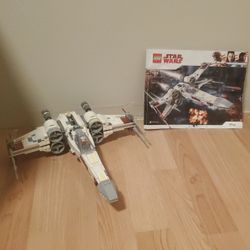 Lego Star Wars X-Wing Starfighter (75218) (100% complete) With the instructions