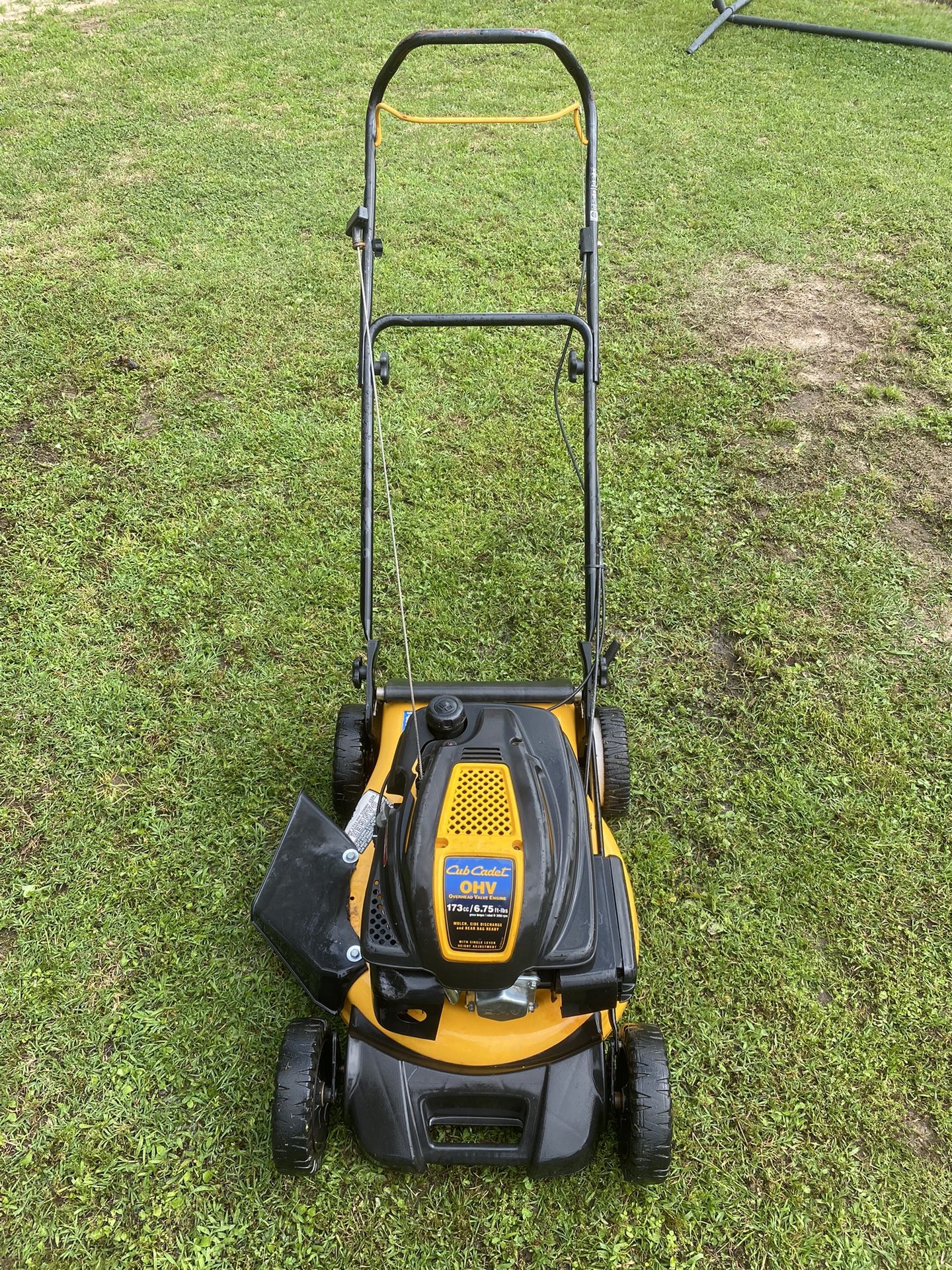 Push Lawnmower Cub Cadet Good Condition
