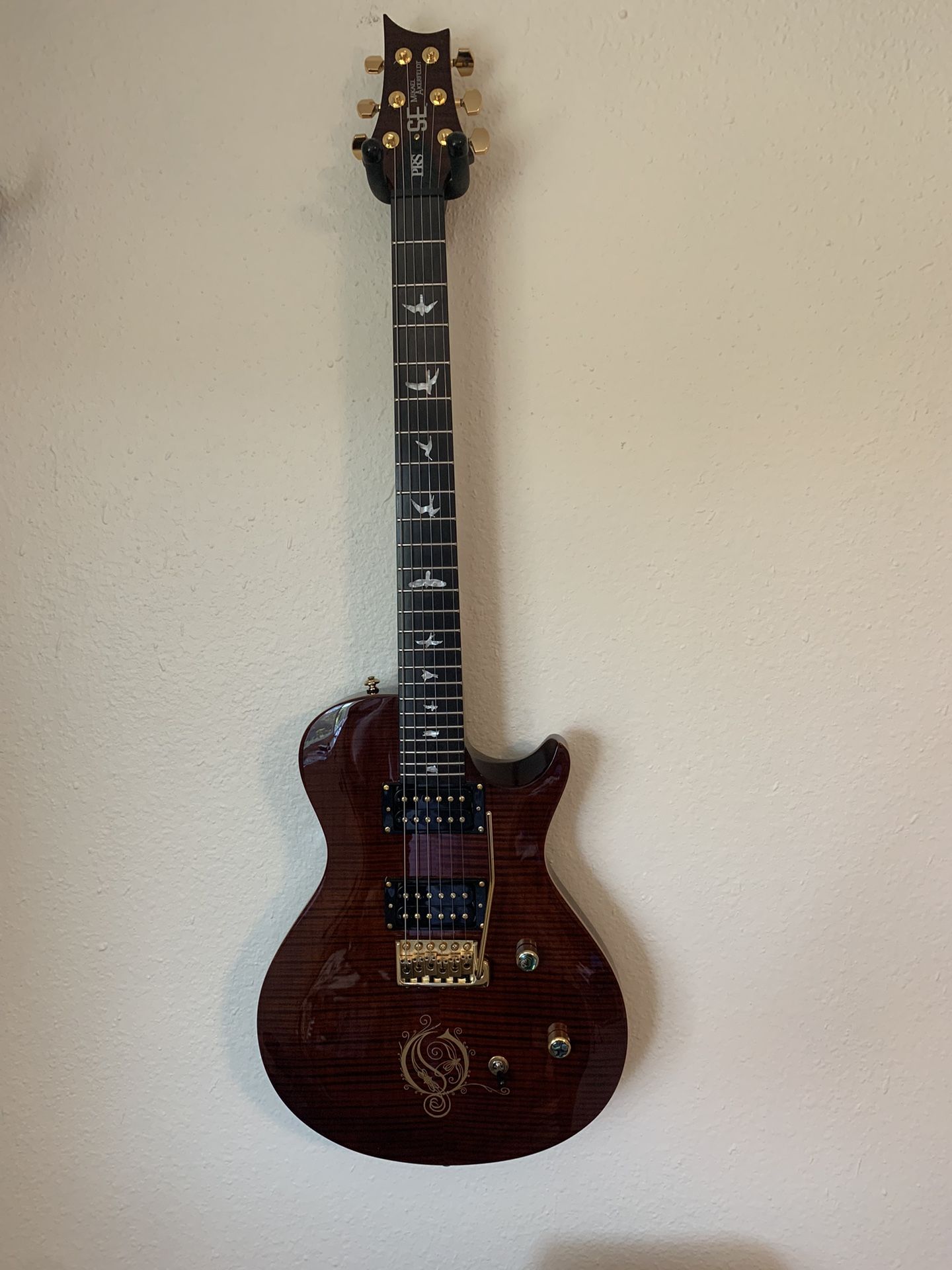 PRS SE Mikael Akerfeldt Signature Opeth