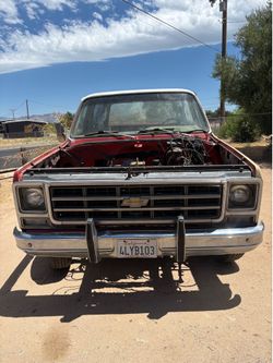 1979 Chevrolet Blazer