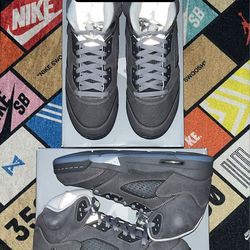 Jordan 5 Wolf Grey