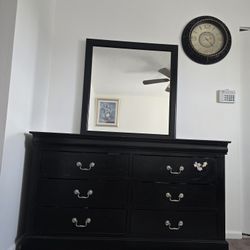 6 Drawer Dresser With Mirror