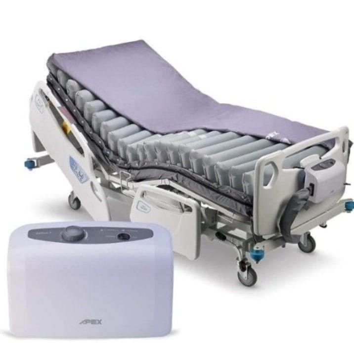 8" WEIGHT SENSING TECHNOLOGY ALTERNATING MATTRESS