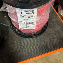 Electrical Wire #4 500ft 