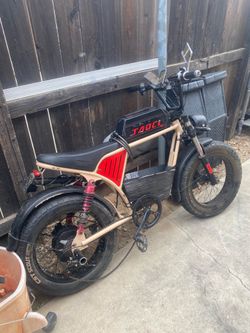 Electric bike up to 45 miles per hour serious buyers only
