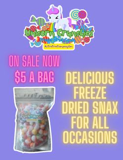 FREEZE DRIED CANDY