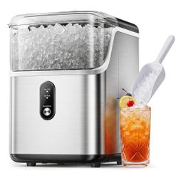 Ice maker machine 35lb/24h countertop