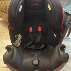 Evenflo car seat