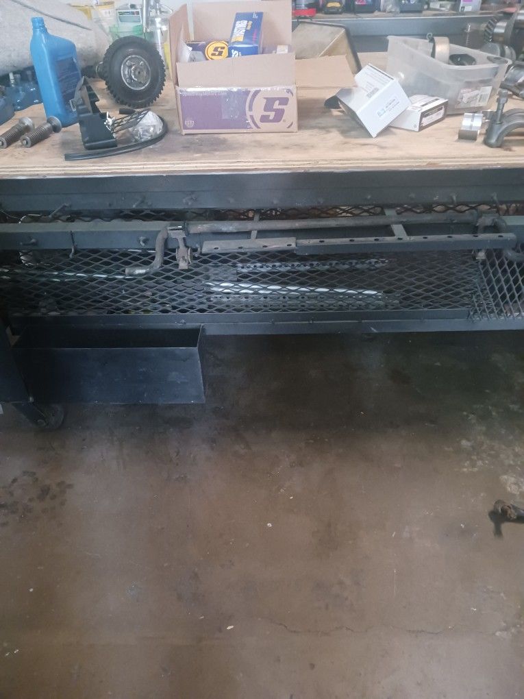 Steel Work Table